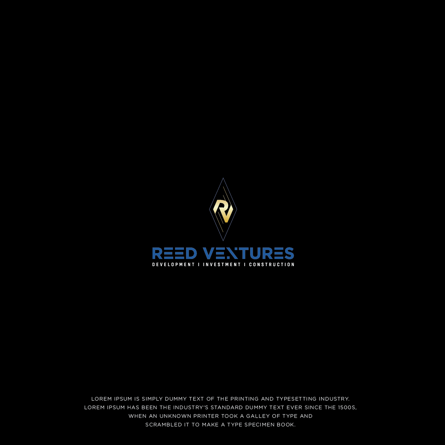 Logo Design by Verified artistry (Design garden) for Reed Ventures | Design #24679313