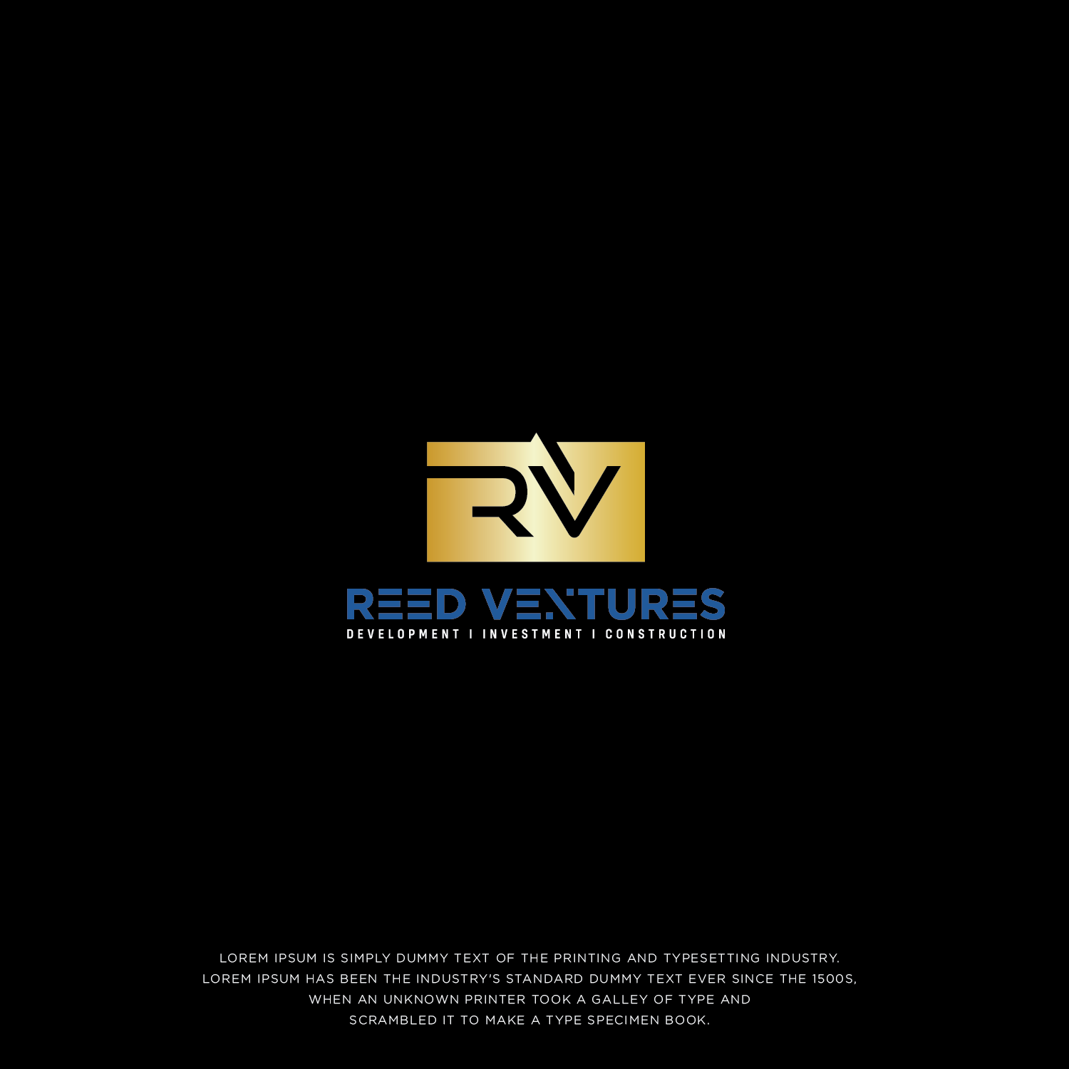 Logo Design by Verified artistry (Design garden) for Reed Ventures | Design #24679314