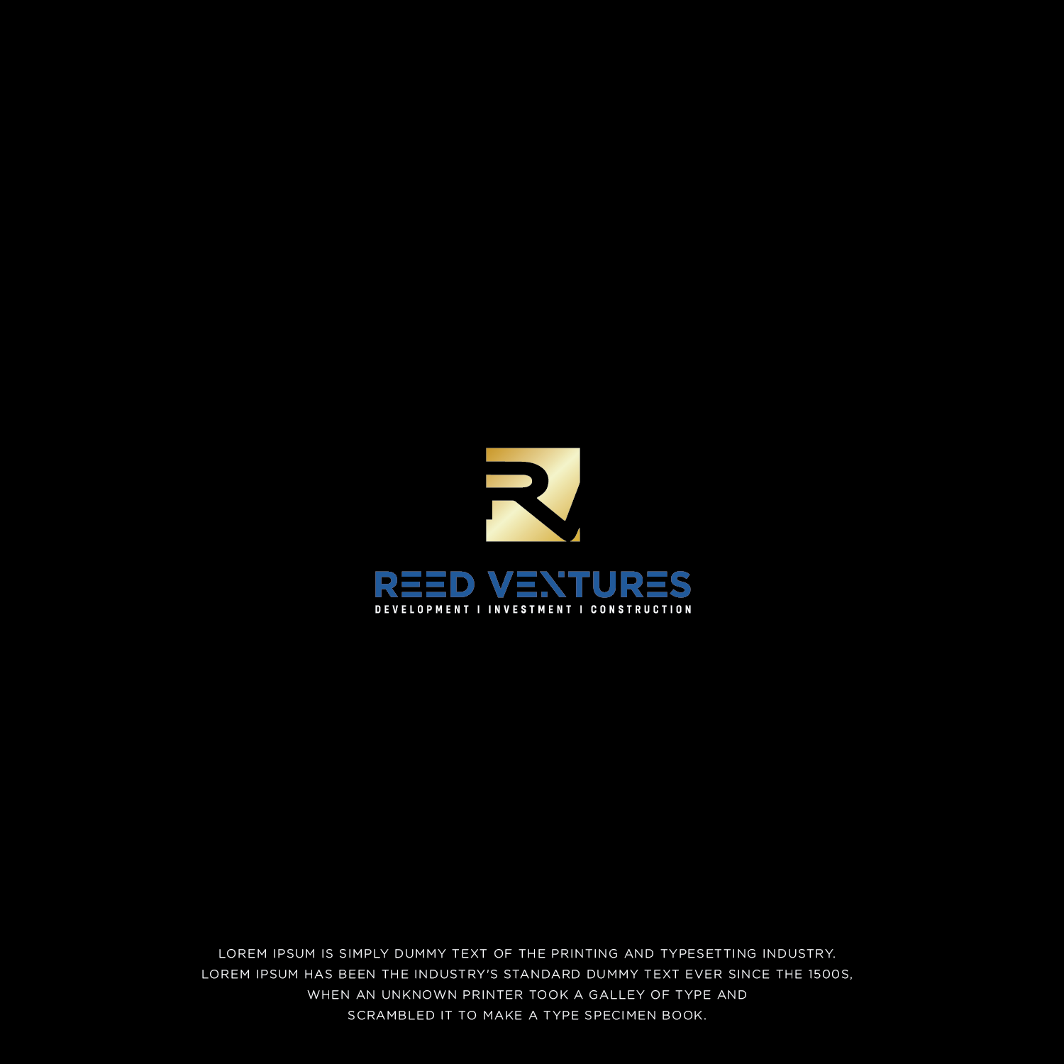 Logo Design by Verified artistry (Design garden) for Reed Ventures | Design #24679316