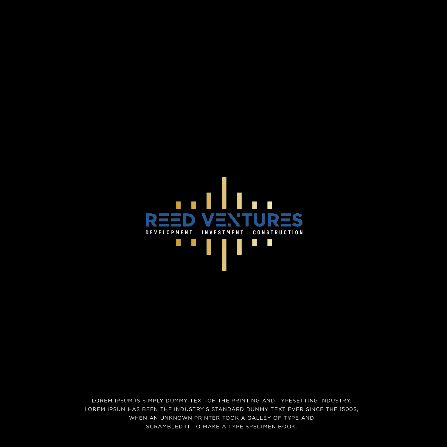 Logo Design by Verified artistry (Design garden) for Reed Ventures | Design #24679317