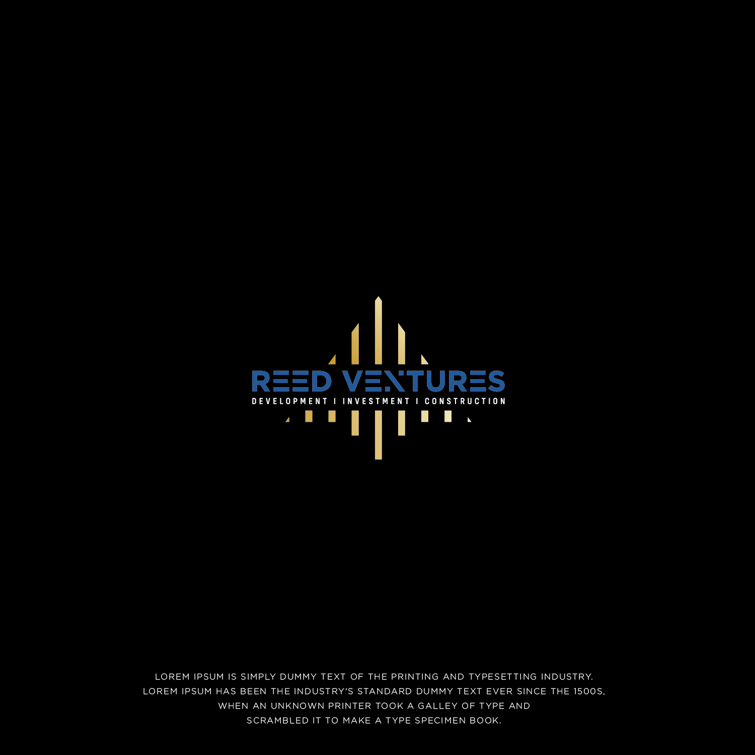 Logo Design by Verified artistry (Design garden) for Reed Ventures | Design #24679319