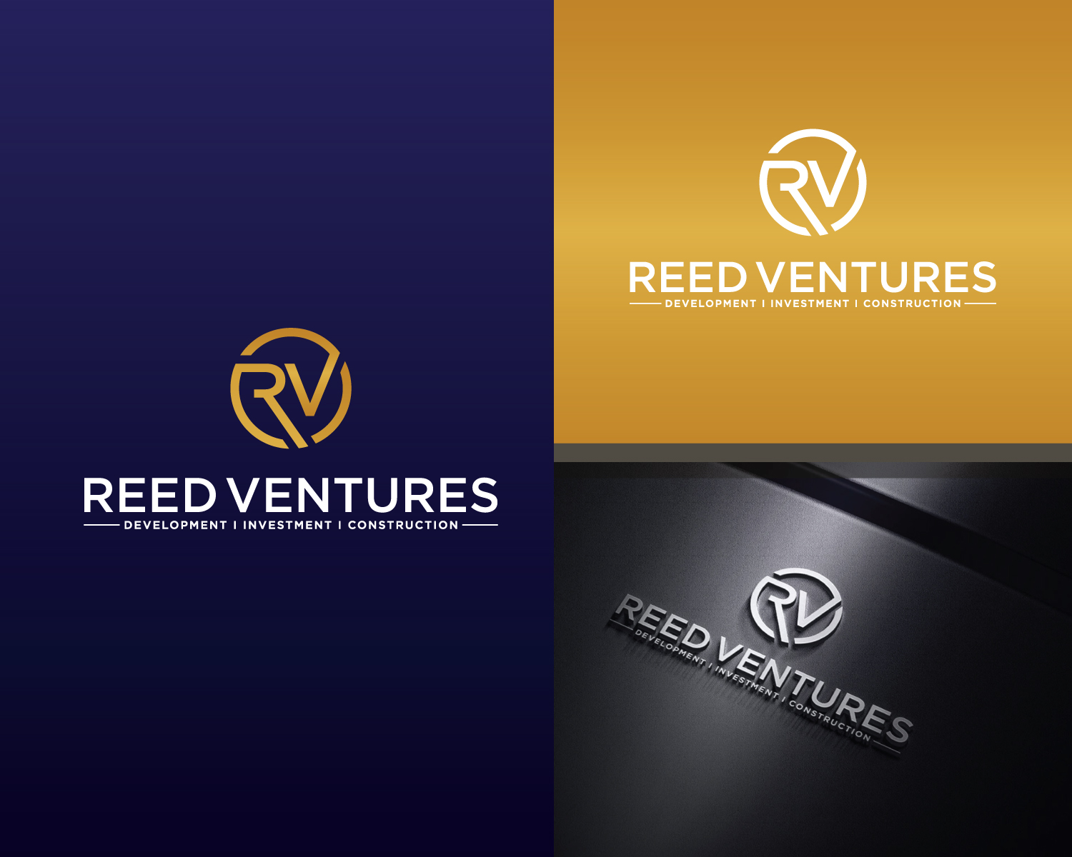 Logo Design by Atec for Reed Ventures | Design #24656964