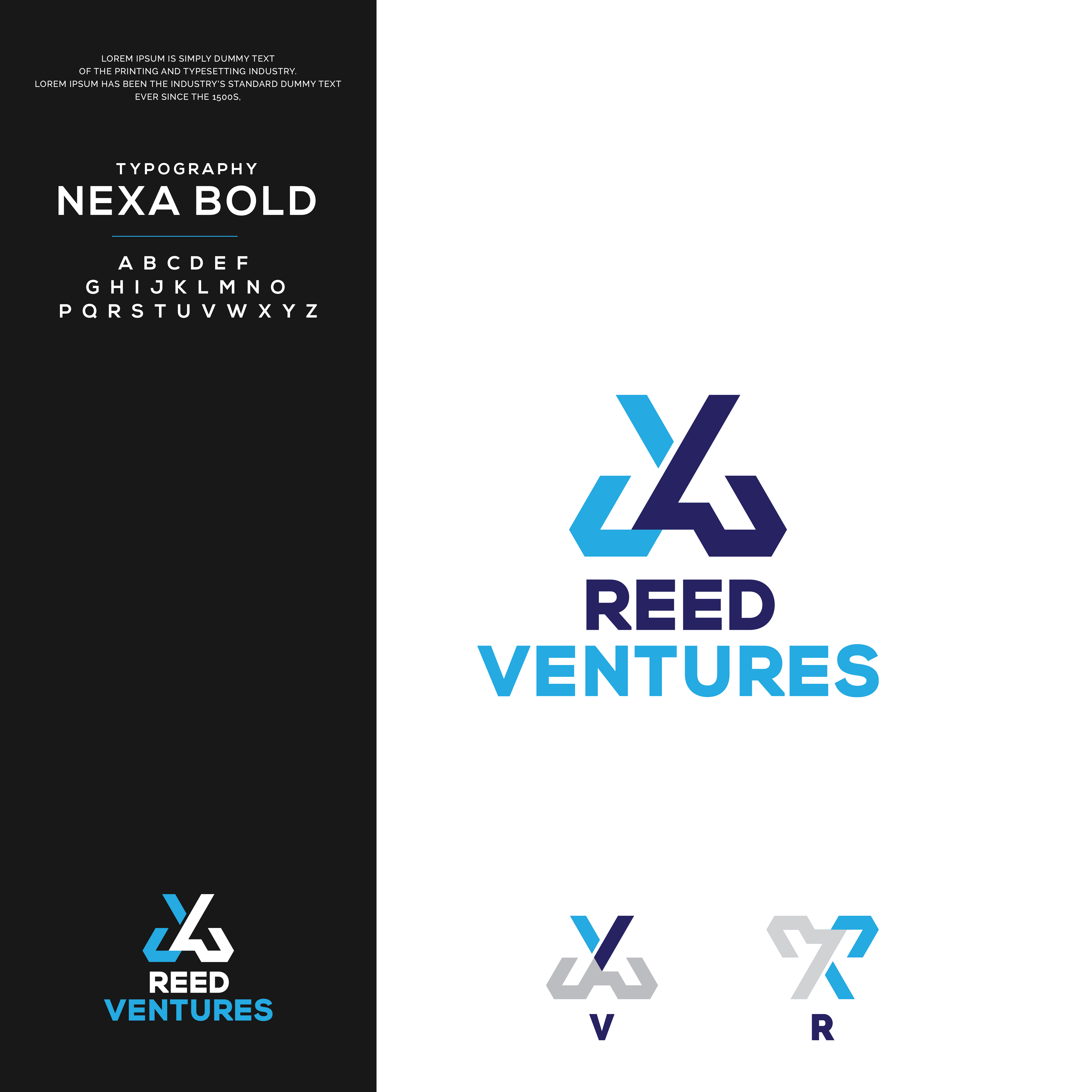 Logo Design by vramar.roy for Reed Ventures | Design #24640314