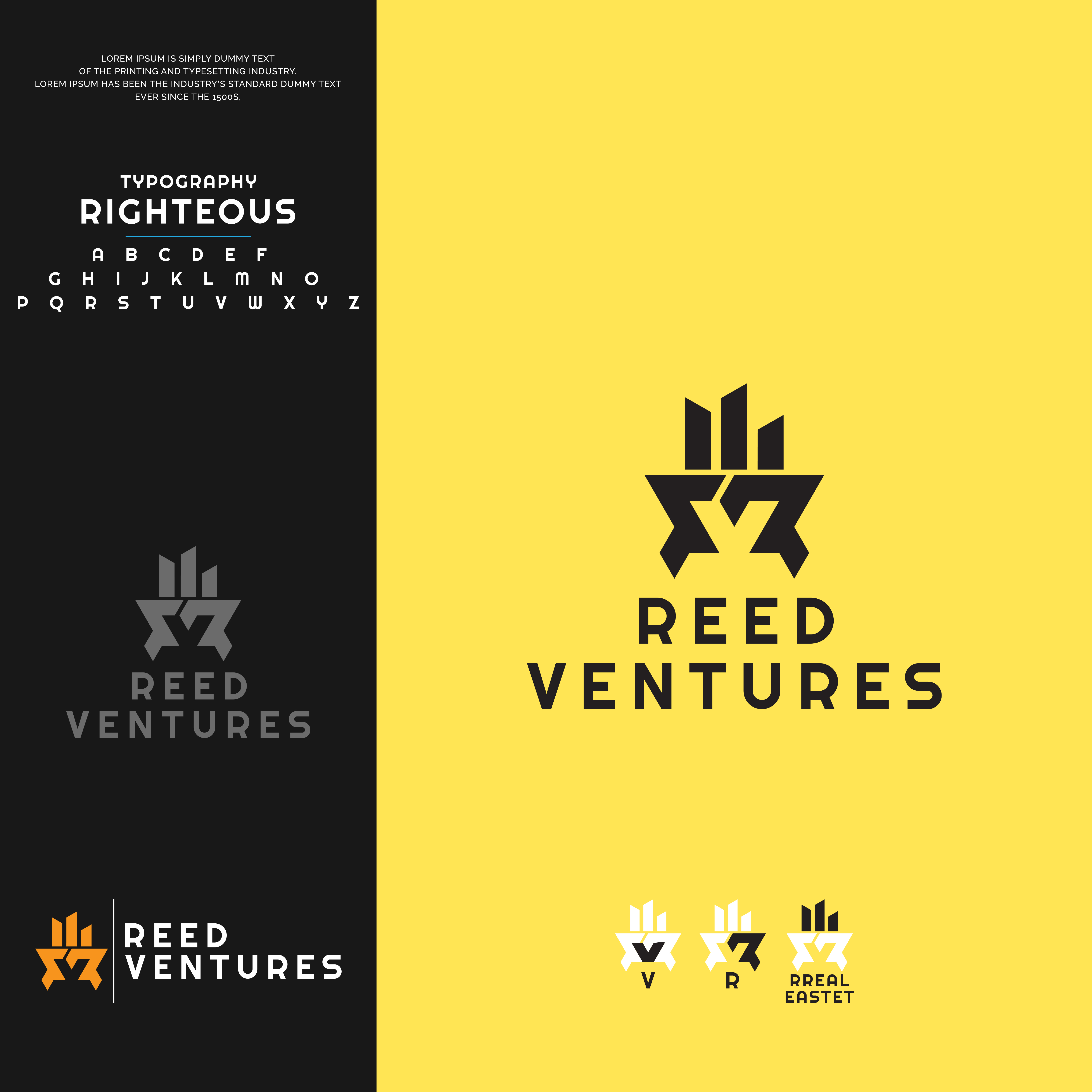 Logo Design by vramar.roy for Reed Ventures | Design #24642115