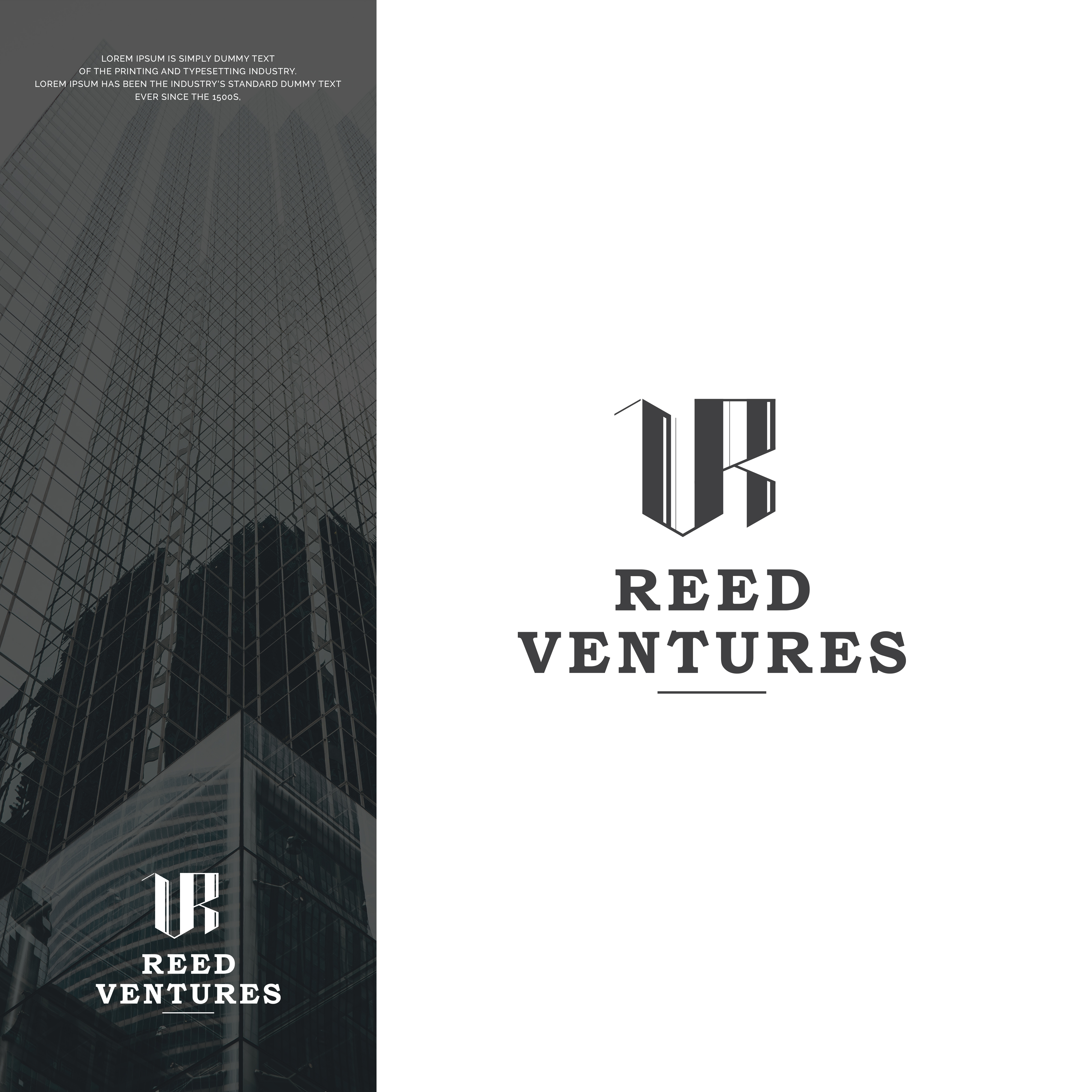 Logo Design by vramar.roy for Reed Ventures | Design #24643436