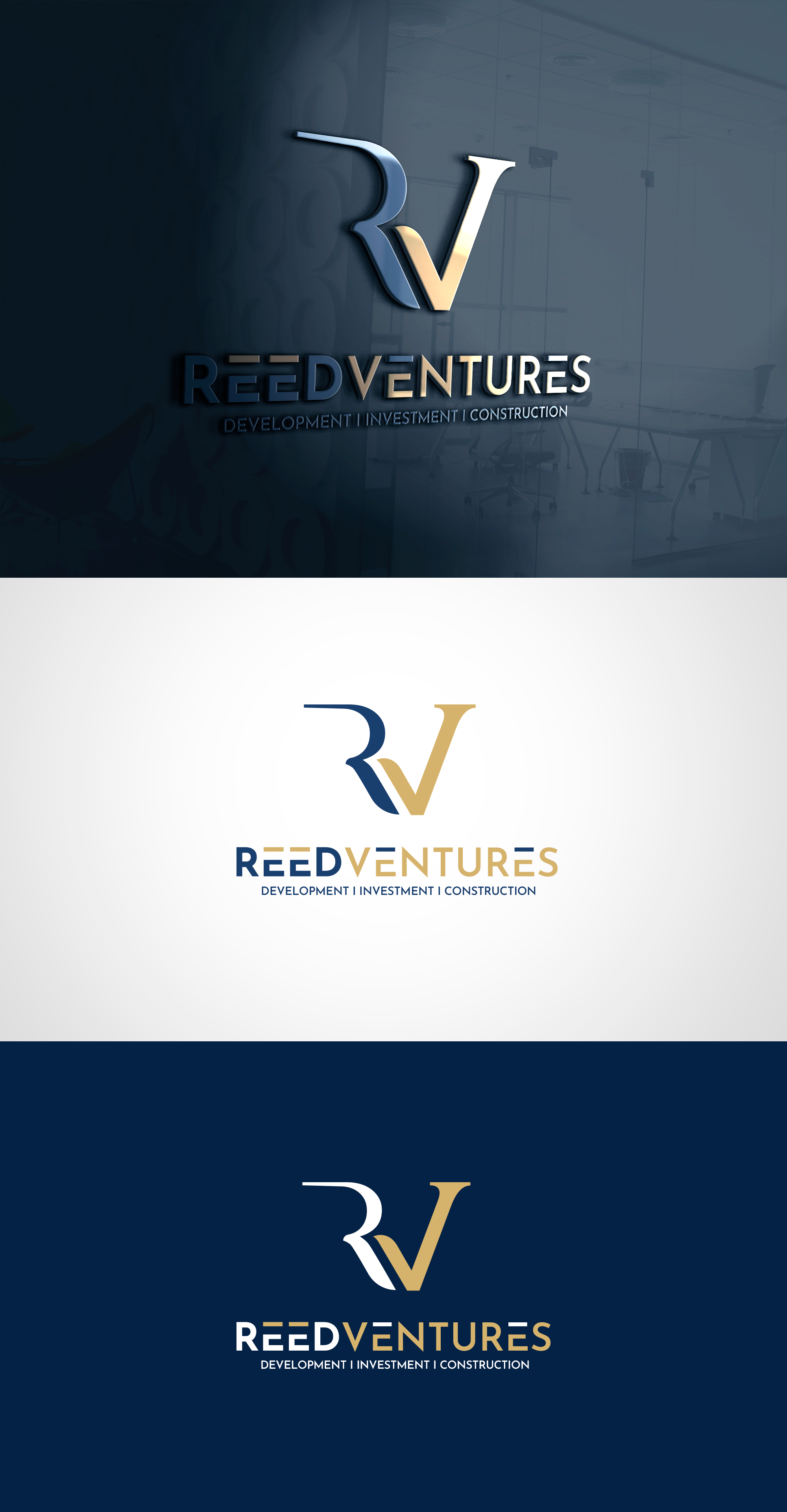 Logo Design by Taya Bright for Reed Ventures | Design #24691148
