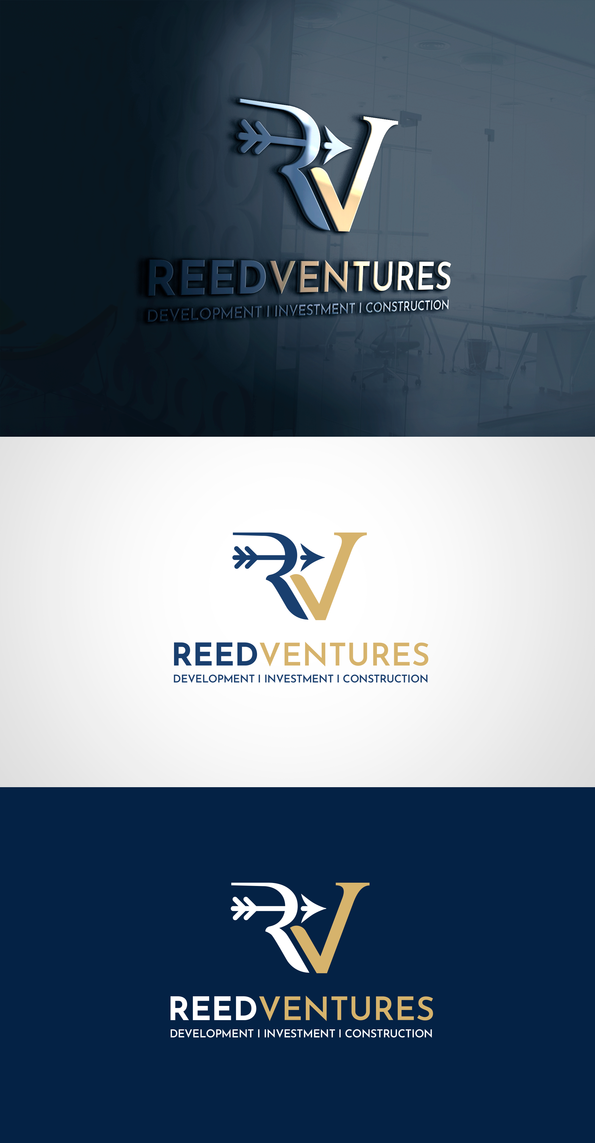 Logo Design by Taya Bright for Reed Ventures | Design #24691152
