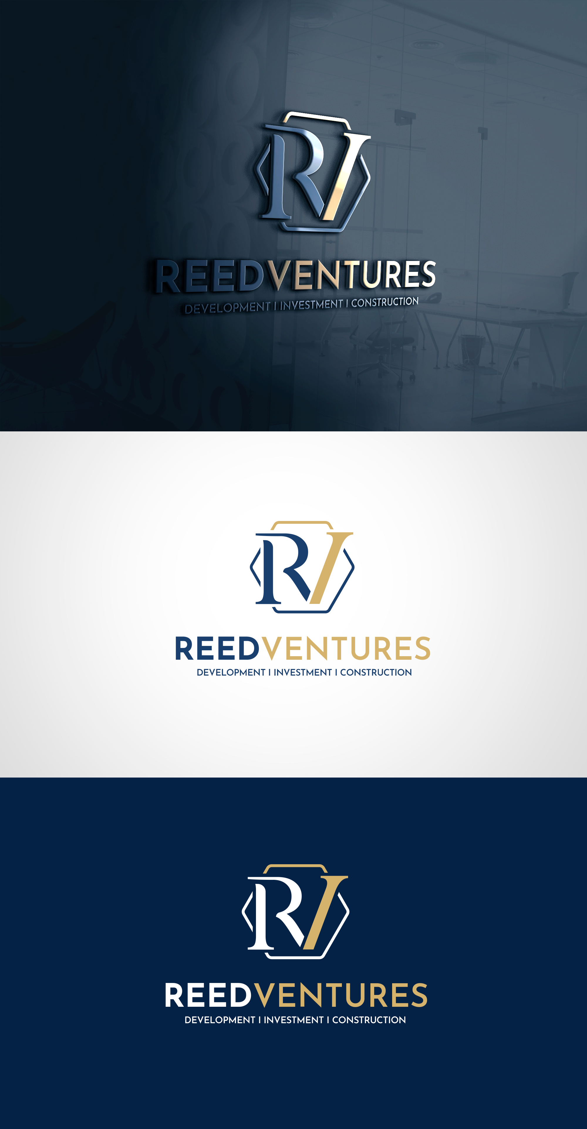 Logo Design by Taya Bright for Reed Ventures | Design #24691154