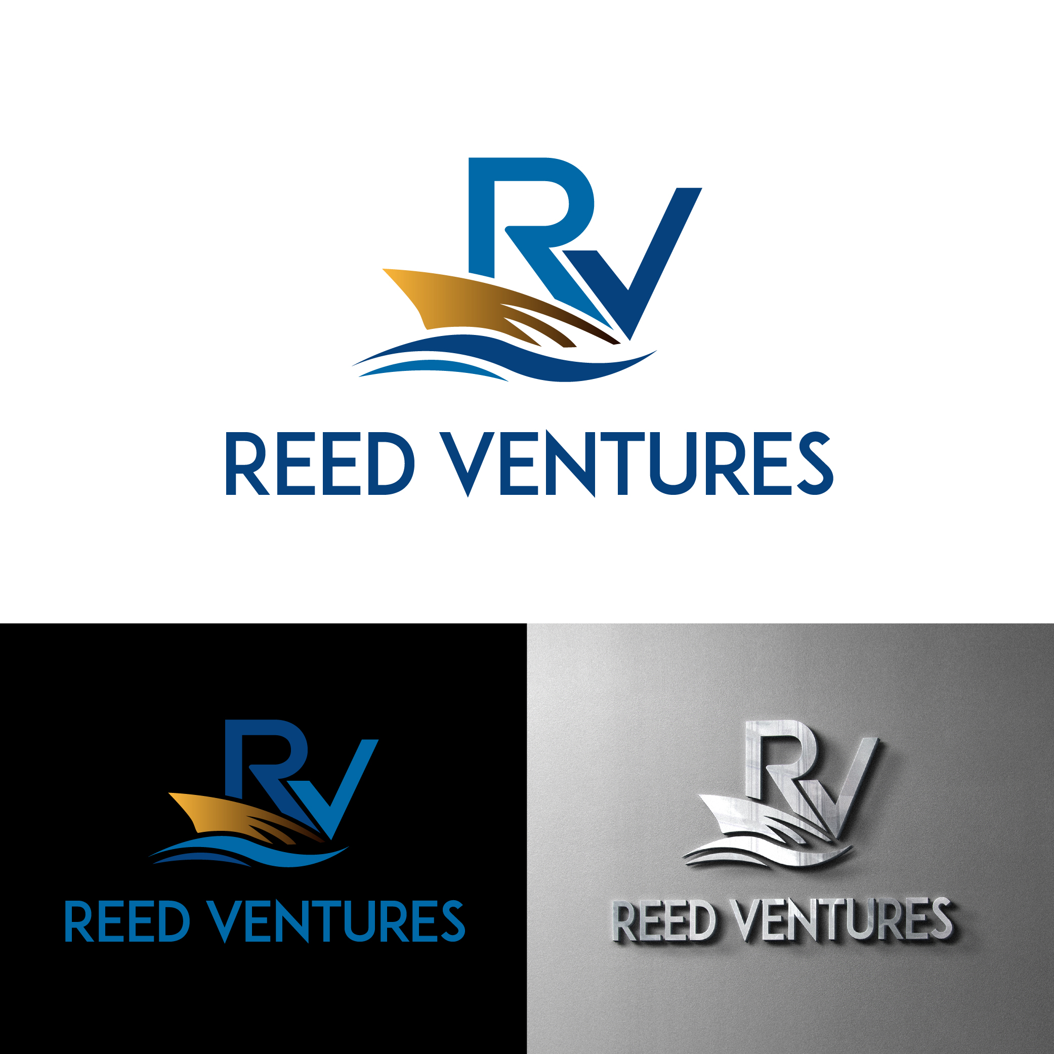 Logo Design by ileanalp for Reed Ventures | Design #24632299