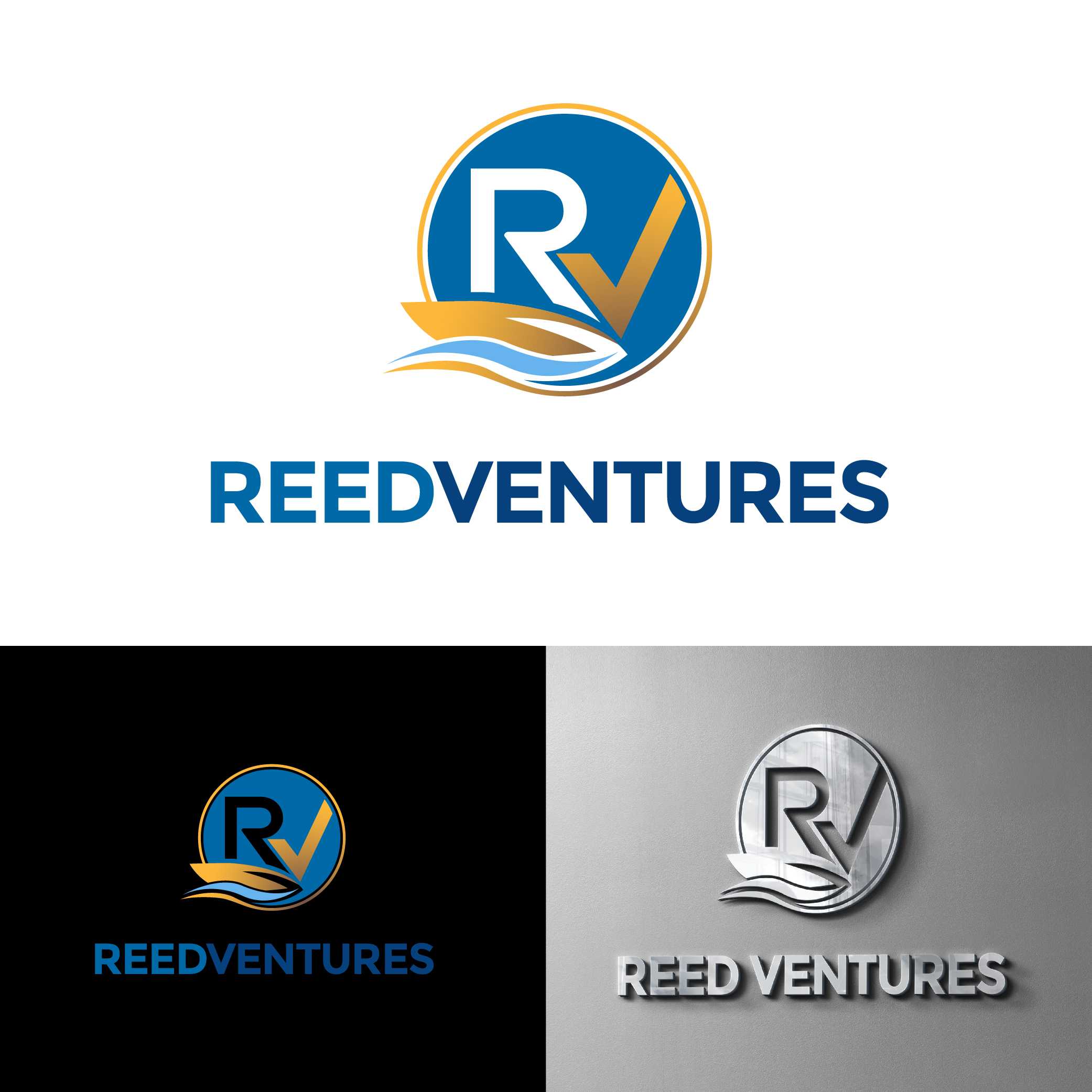 Logo Design by ileanalp for Reed Ventures | Design #24632752