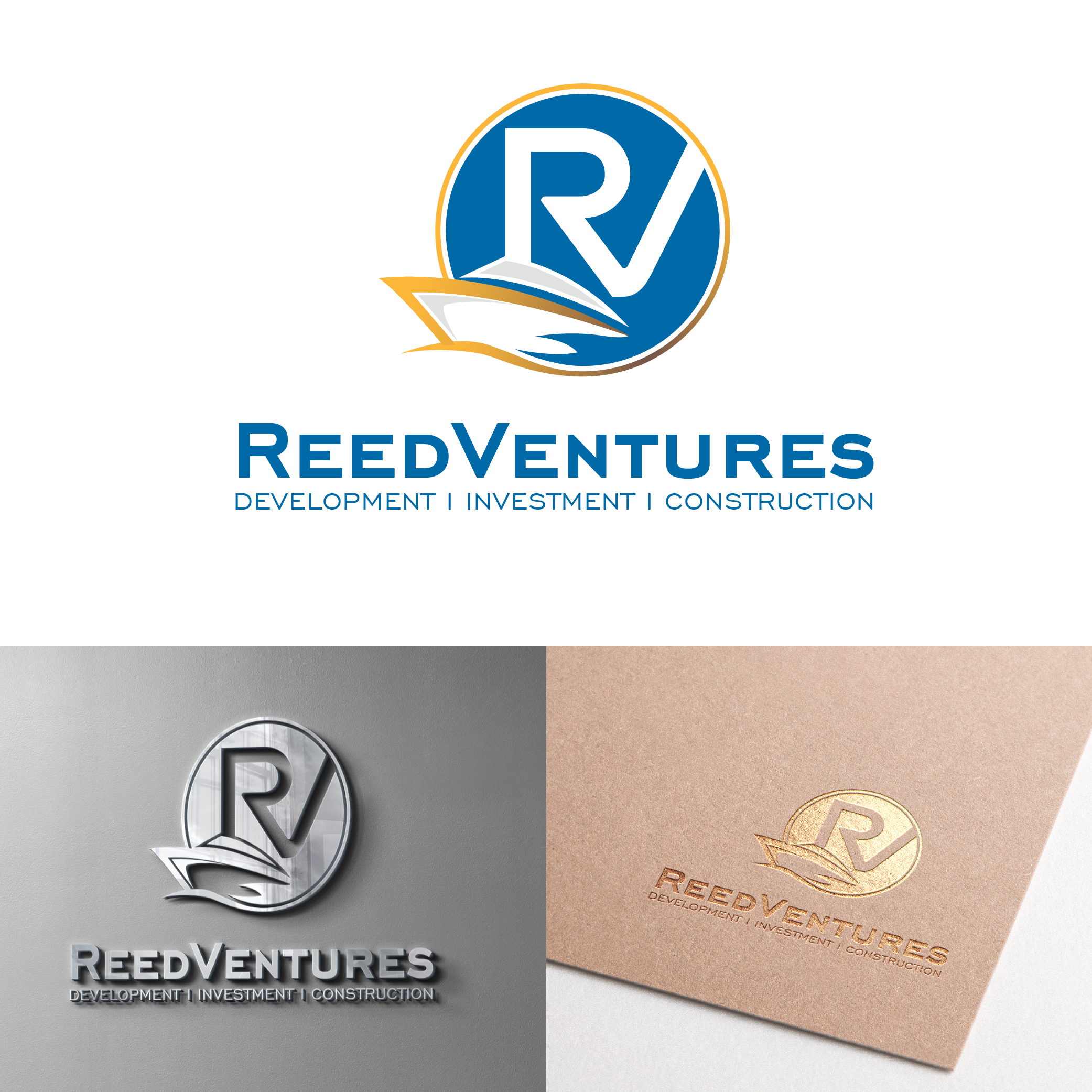 Logo Design by ileanalp for Reed Ventures | Design #24658586