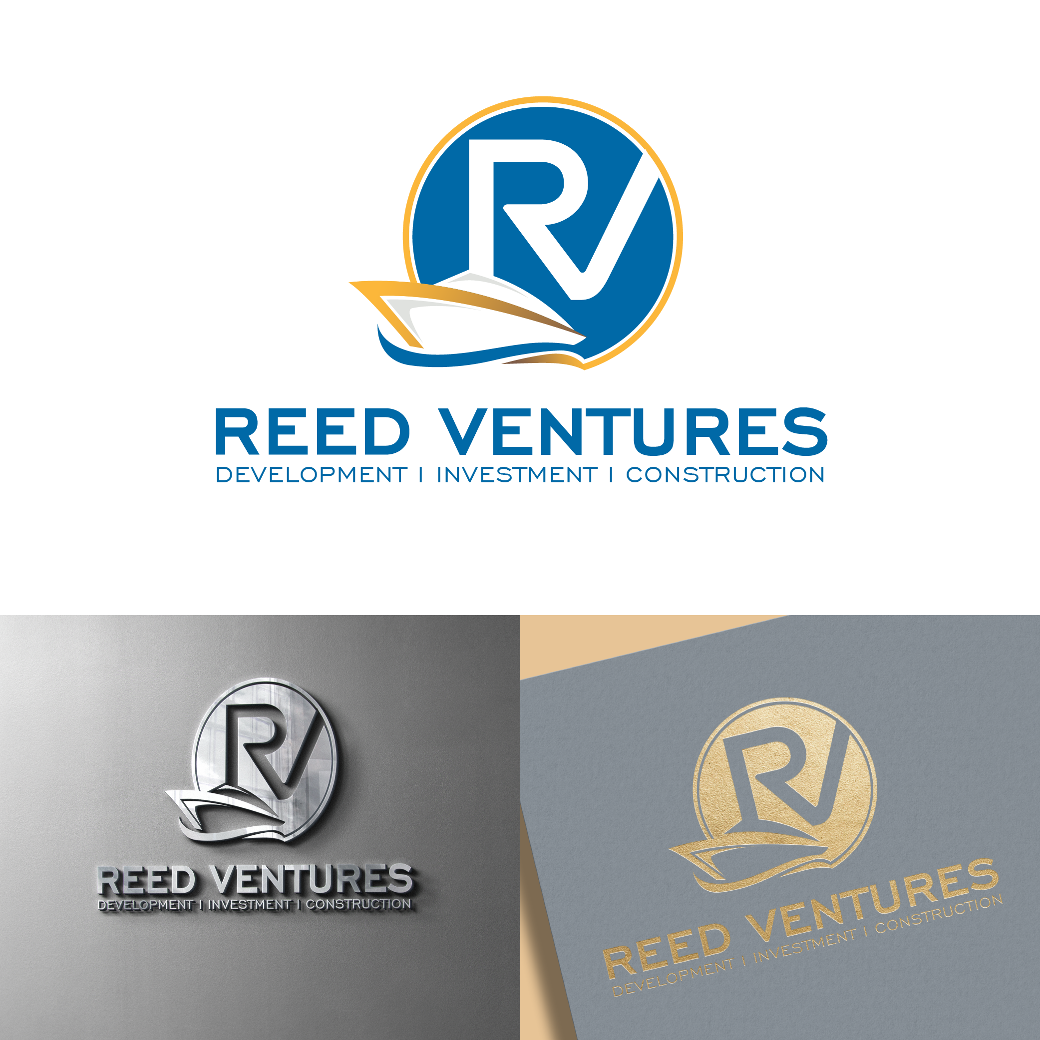 Logo Design by ileanalp for Reed Ventures | Design #24658587