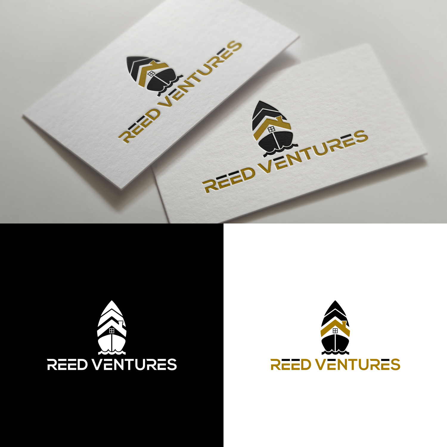 Logo Design by Trestan for Reed Ventures | Design #24633411