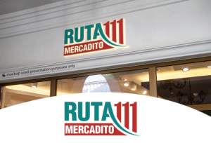 RUTA 111 MERCADITO | Logo Design by Juli creation