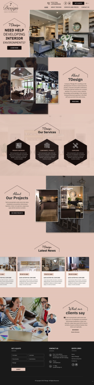 Web-Design von pb für NOTE NORWEGIAN TEACHING AS | Design: #24633086