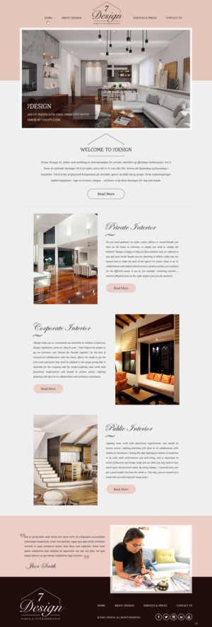 Web-Design von pb für NOTE NORWEGIAN TEACHING AS | Design: #24633087