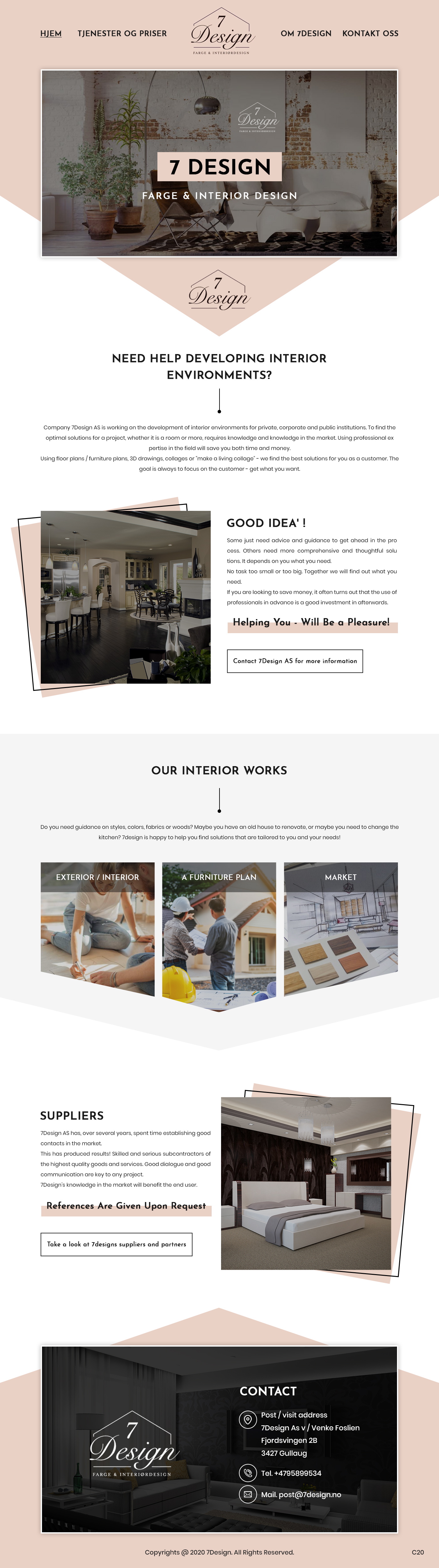Web Design by pb for NOTE NORWEGIAN TEACHING AS | Design #24633088