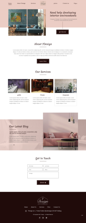 Web Design by pb for NOTE NORWEGIAN TEACHING AS | Design: #24633095