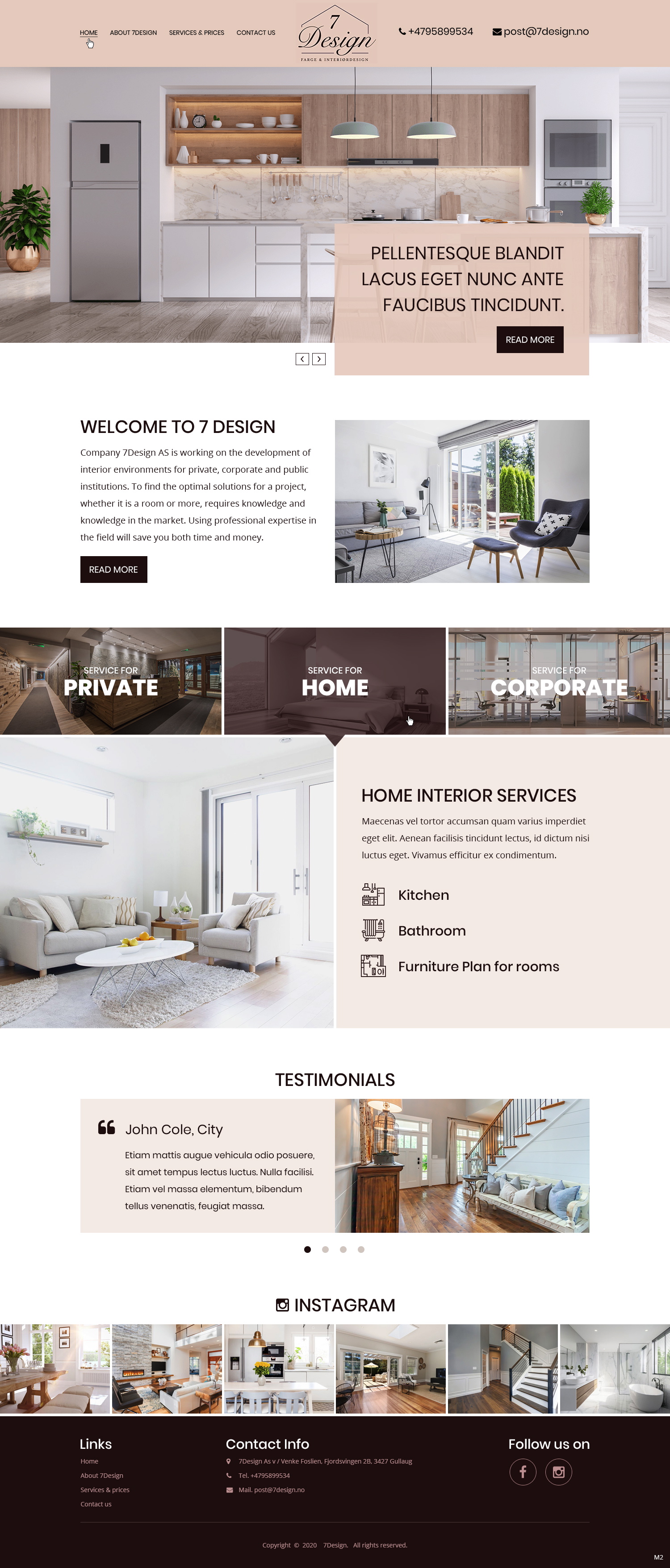 Web Design by pb for NOTE NORWEGIAN TEACHING AS | Design #24633098