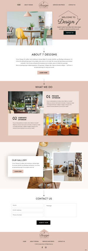 Web Design by pb for NOTE NORWEGIAN TEACHING AS | Design: #24633102
