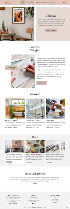 Web Design by pb for NOTE NORWEGIAN TEACHING AS | Design: #24633982
