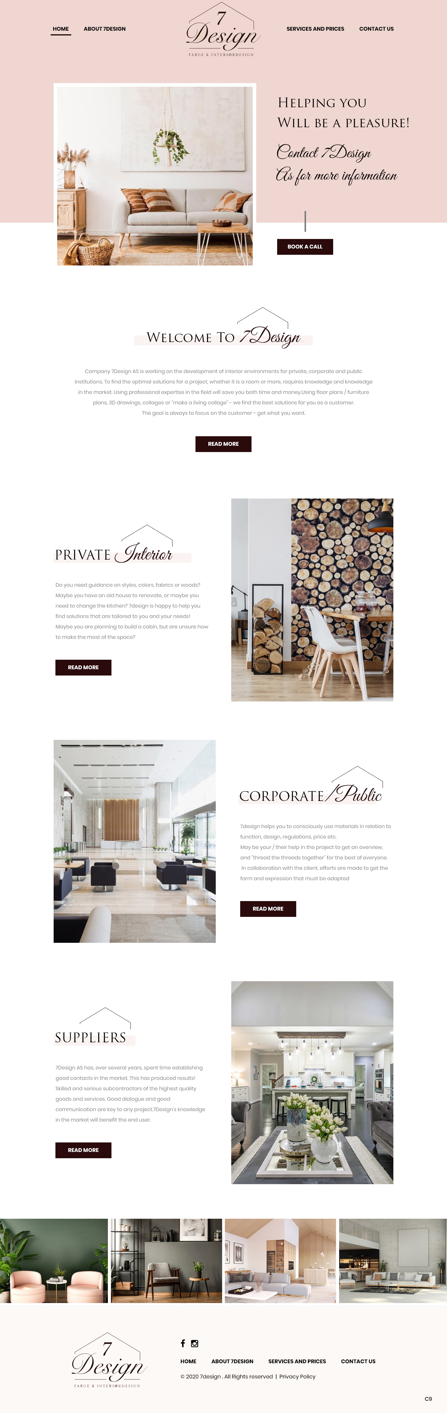 Web Design by pb for NOTE NORWEGIAN TEACHING AS | Design #24633984