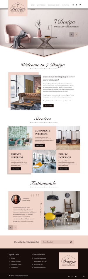 Web Design by pb for NOTE NORWEGIAN TEACHING AS | Design: #24633985