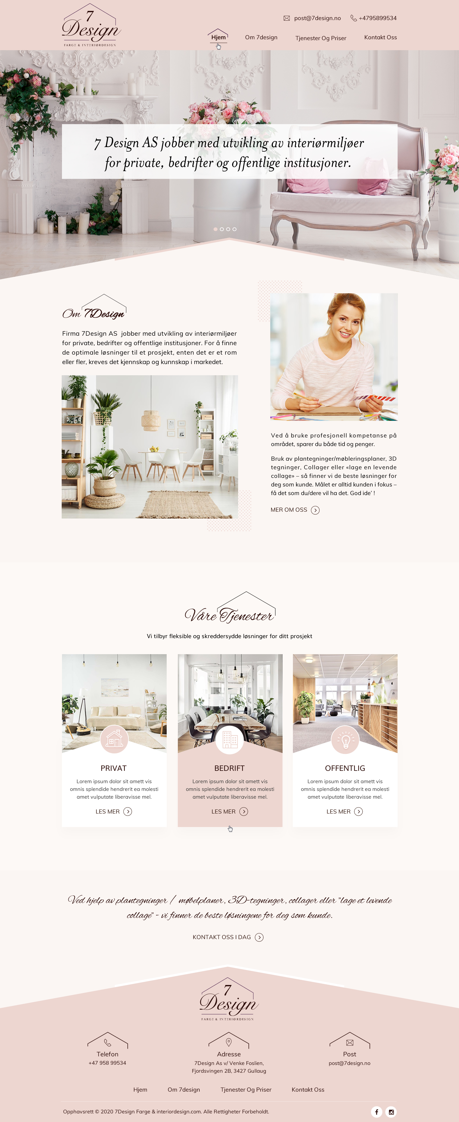 Diseño Web por Sbss para NOTE NORWEGIAN TEACHING AS | Diseño #24672529