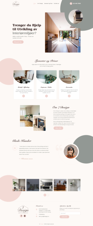 Web Design by rightway for NOTE NORWEGIAN TEACHING AS | Design: #24633682