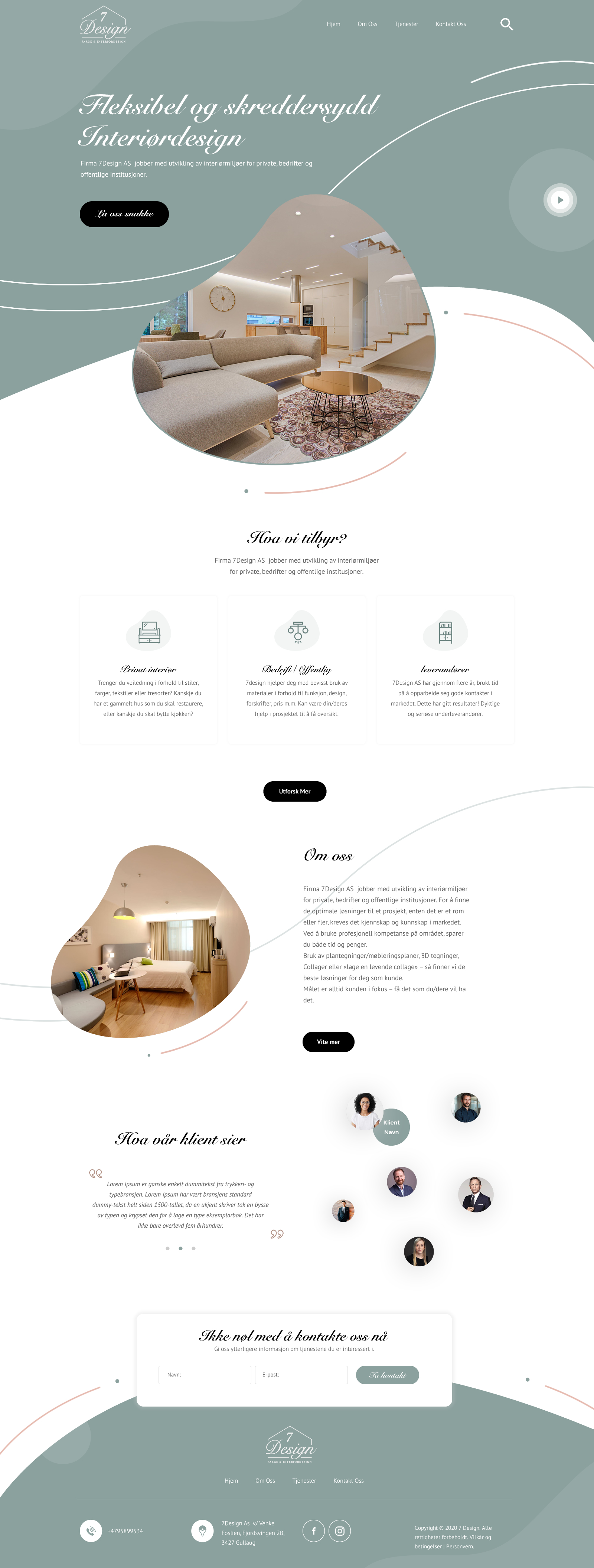 Diseño Web por rightway para NOTE NORWEGIAN TEACHING AS | Diseño #24633698