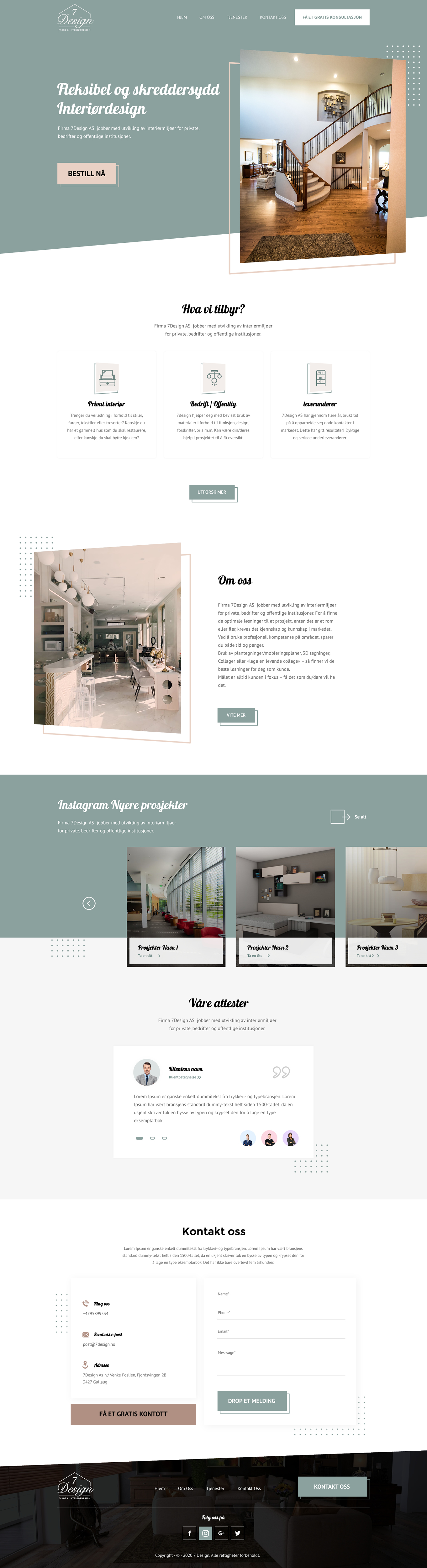 Web Design by rightway for NOTE NORWEGIAN TEACHING AS | Design #24633702