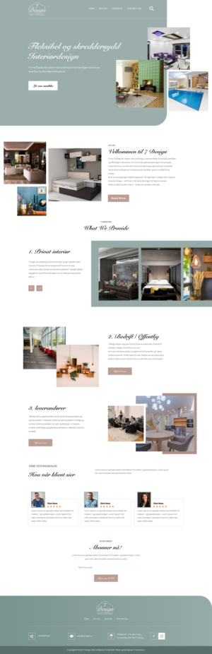 Web-Design von rightway für NOTE NORWEGIAN TEACHING AS | Design: #24633704