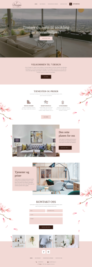 Web Design by rightway for NOTE NORWEGIAN TEACHING AS | Design: #24633715