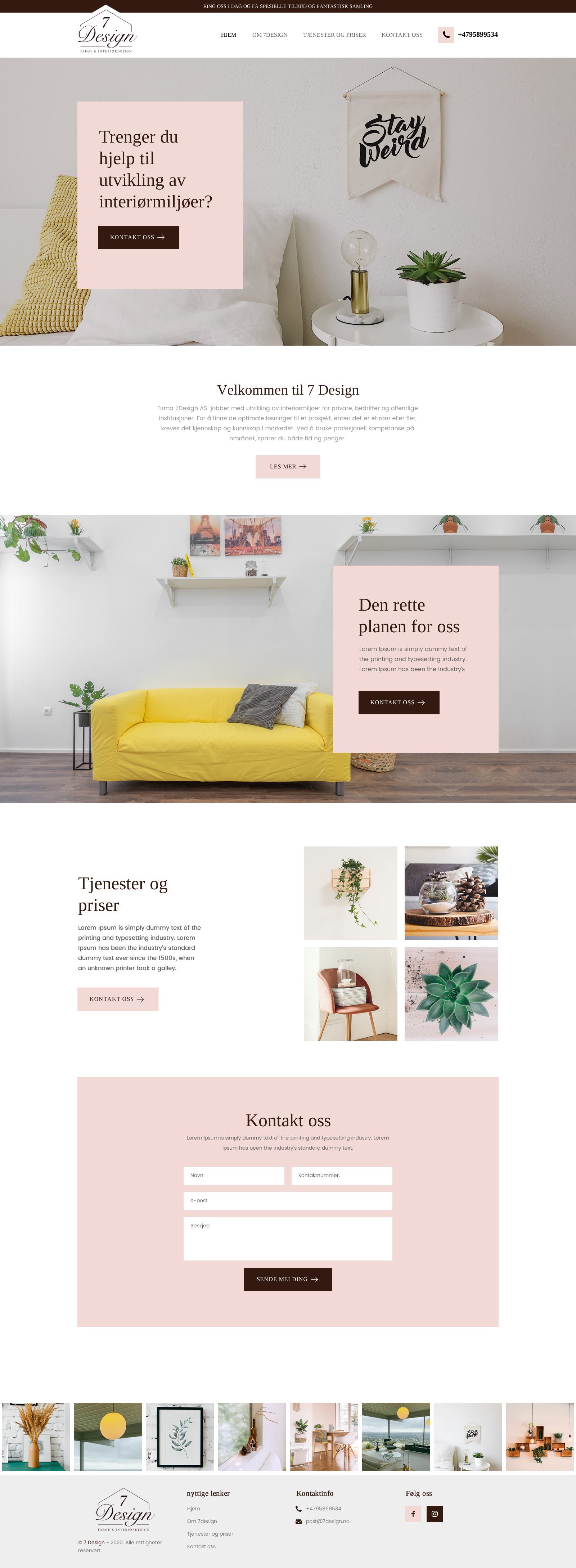 Web Design by rightway for NOTE NORWEGIAN TEACHING AS | Design #24633716