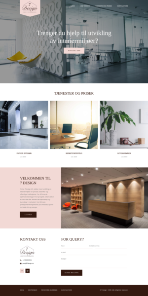 Web-Design von rightway für NOTE NORWEGIAN TEACHING AS | Design: #24633717