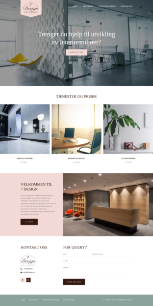 Web-Design von rightway für NOTE NORWEGIAN TEACHING AS | Design #24643011