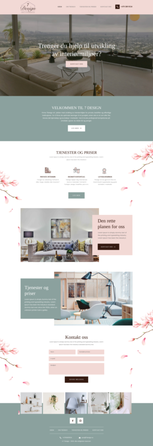 Web-Design von rightway für NOTE NORWEGIAN TEACHING AS | Design: #24643015