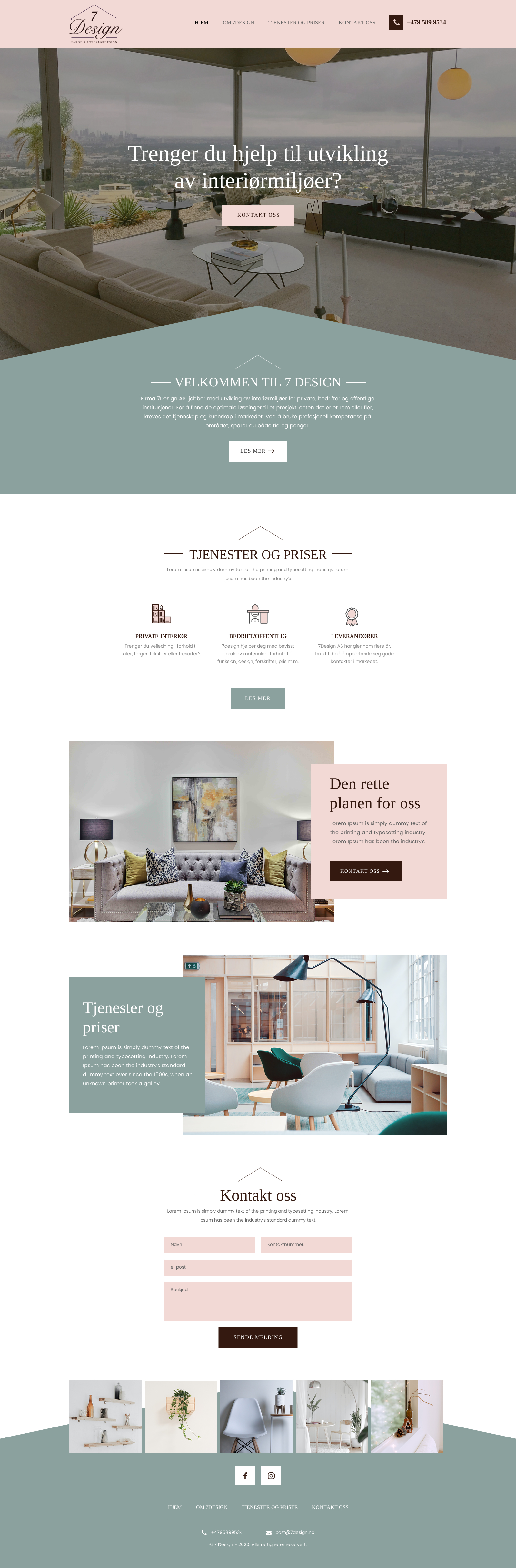 Web Design by rightway for NOTE NORWEGIAN TEACHING AS | Design #24660285