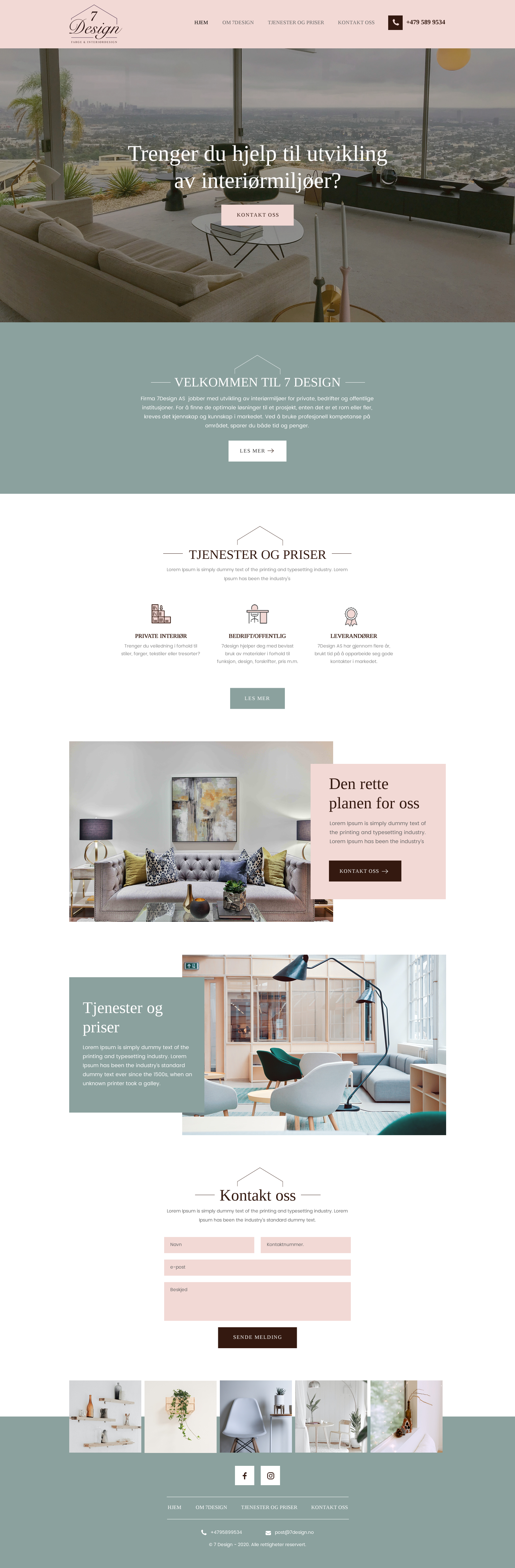 Web Design by rightway for NOTE NORWEGIAN TEACHING AS | Design #24660287