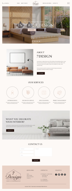 Web-Design von bdesigner9 für NOTE NORWEGIAN TEACHING AS | Design: #24633574