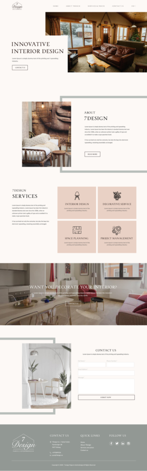 Web-Design von bdesigner9 für NOTE NORWEGIAN TEACHING AS | Design #24696254
