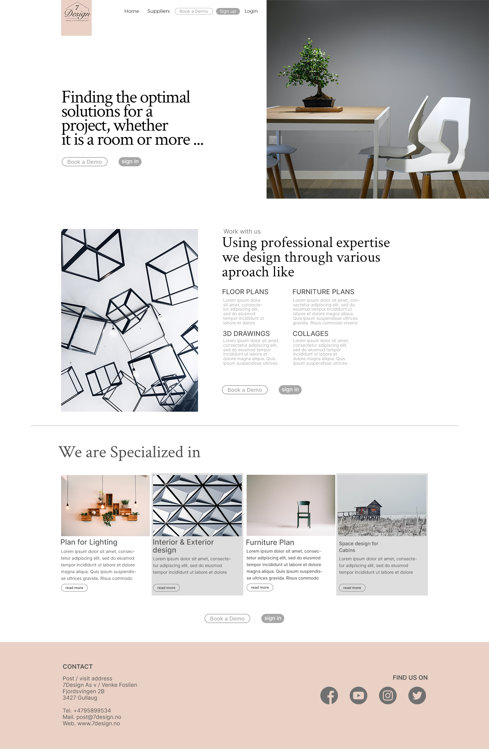 Web Design par Rahul Prabhu pour NOTE NORWEGIAN TEACHING AS | Design #24721241