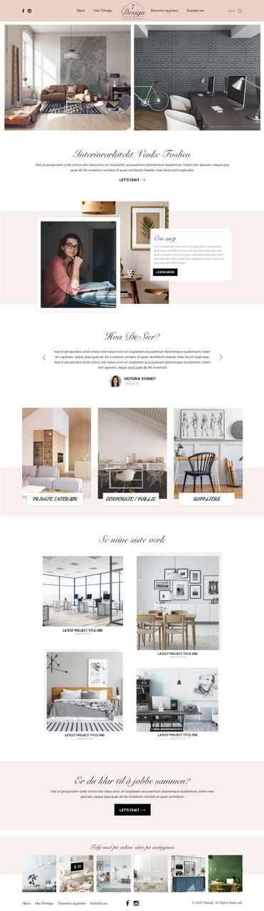 Web Design par Titan Eagle pour NOTE NORWEGIAN TEACHING AS | Design #24636549