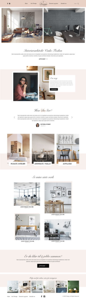 Web-Design von Titan Eagle für NOTE NORWEGIAN TEACHING AS | Design #24636549