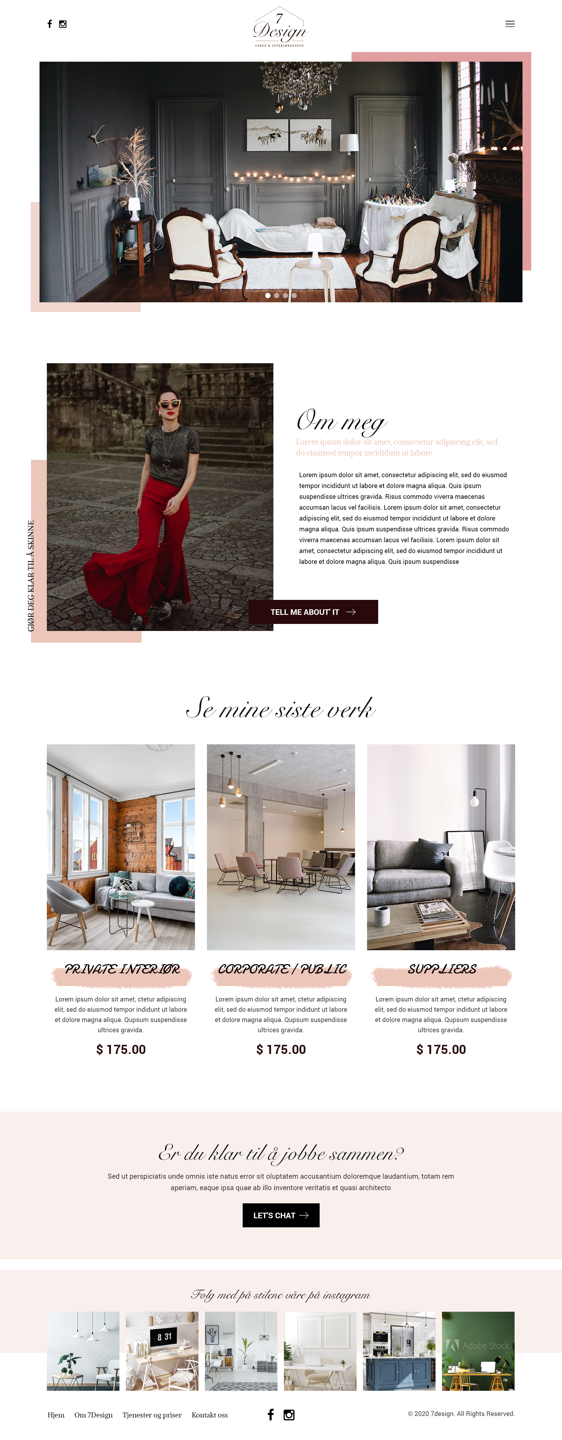 Web Design par Titan Eagle pour NOTE NORWEGIAN TEACHING AS | Design #24637138