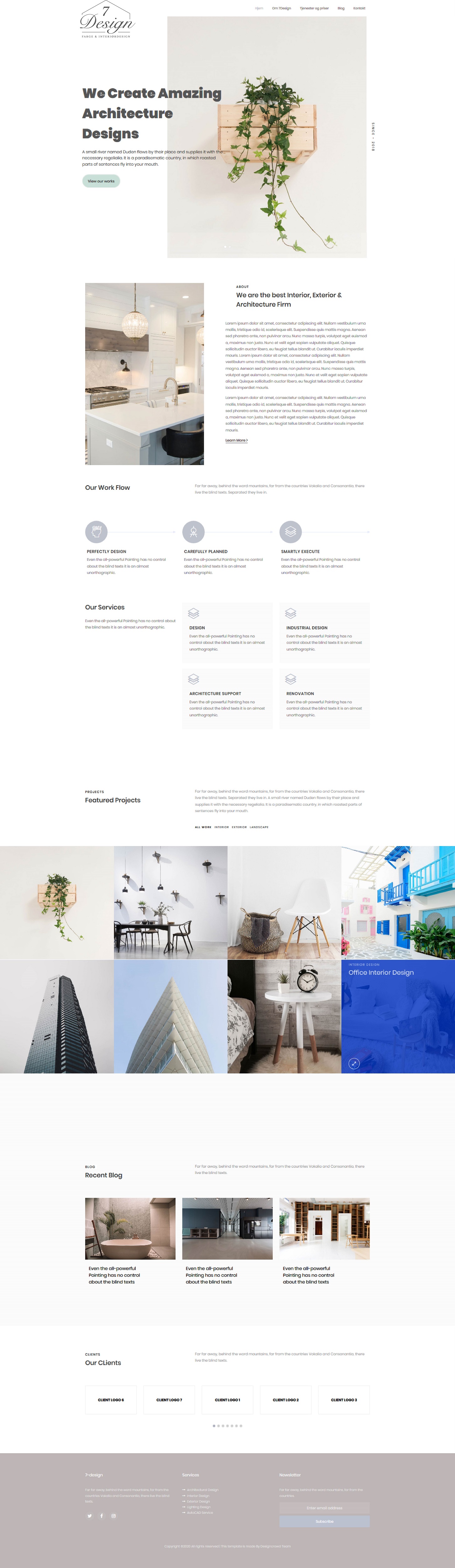Web Design by Splice-07 for NOTE NORWEGIAN TEACHING AS | Design #24629757