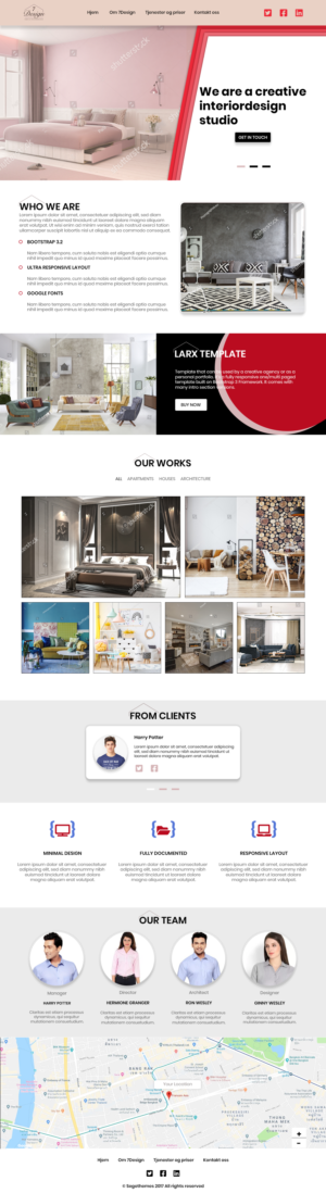 Web-Design von CJV Creative für NOTE NORWEGIAN TEACHING AS | Design: #24637313