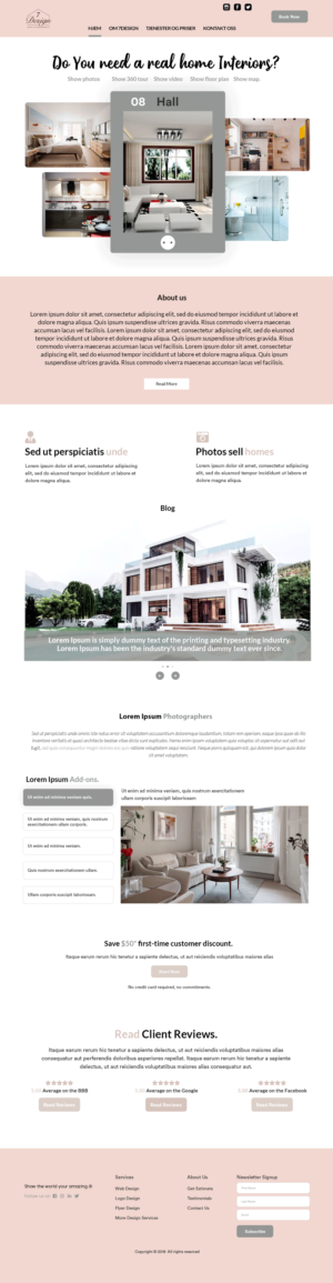 Web-Design von CJV Creative für NOTE NORWEGIAN TEACHING AS | Design: #24640189