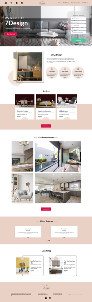 Web-Design von CJV Creative für NOTE NORWEGIAN TEACHING AS | Design: #24645165
