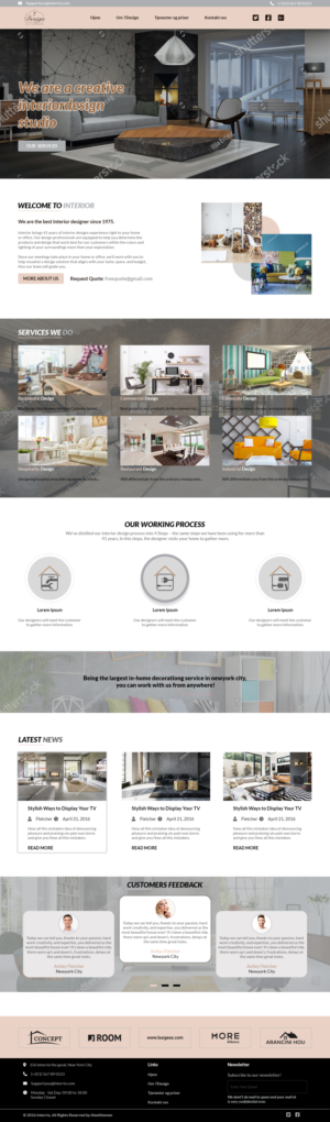 Web Design by CJV Creative